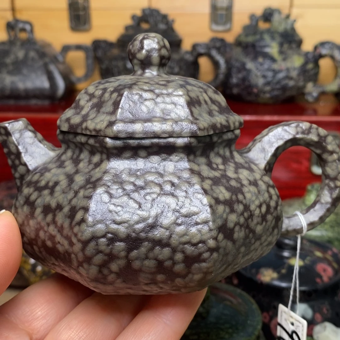 米粒石八方容天壶210cc