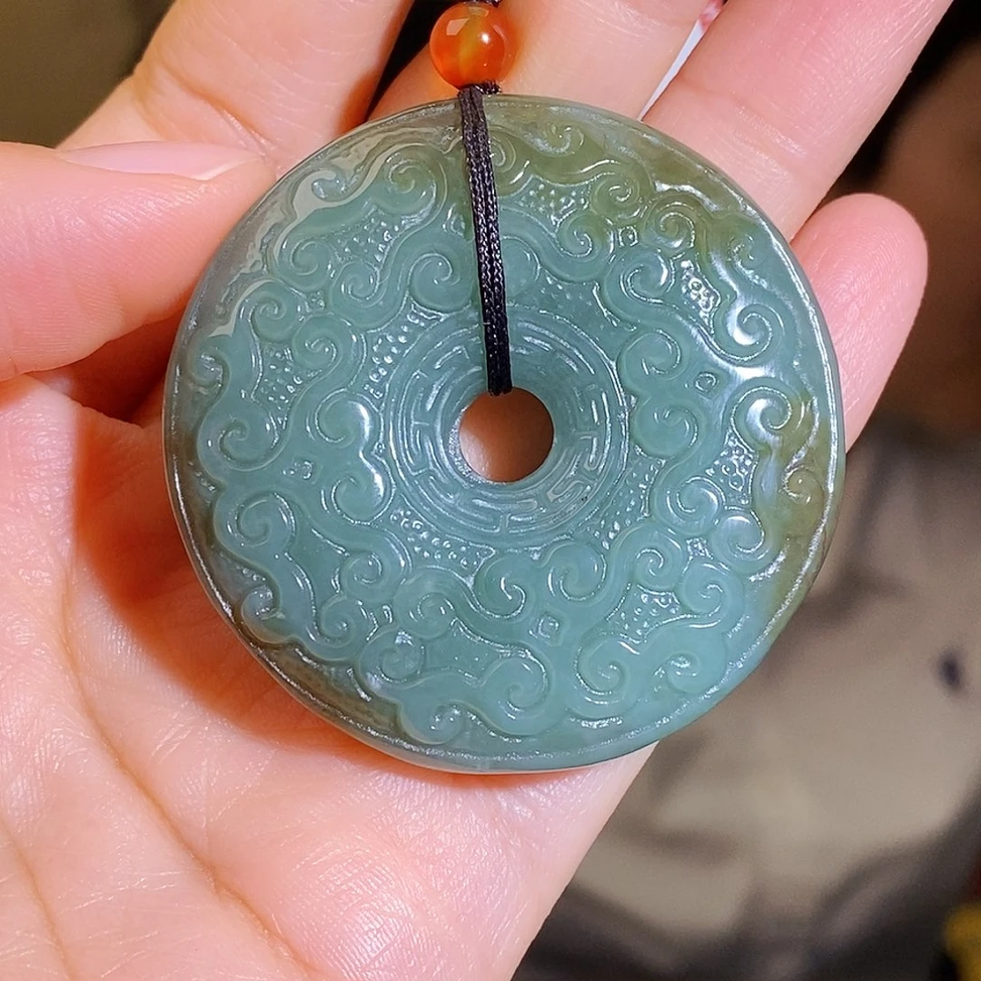 和田玉未镶嵌颈饰和田玉多样性发货拍一发一