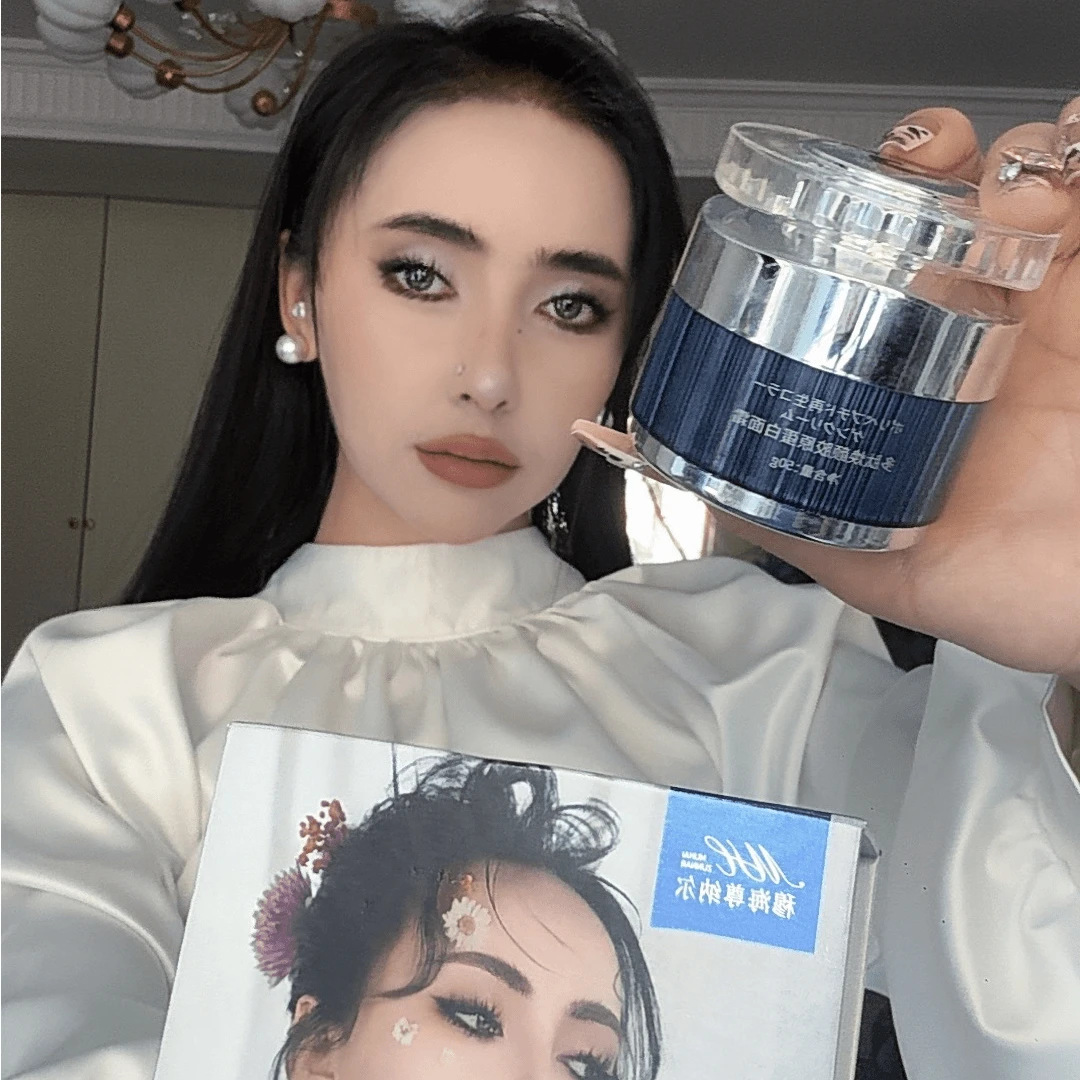 戈尔穆海焕颜填充紧致学生多肽锁水面霜保湿乳霜修护滋润穆海面霜