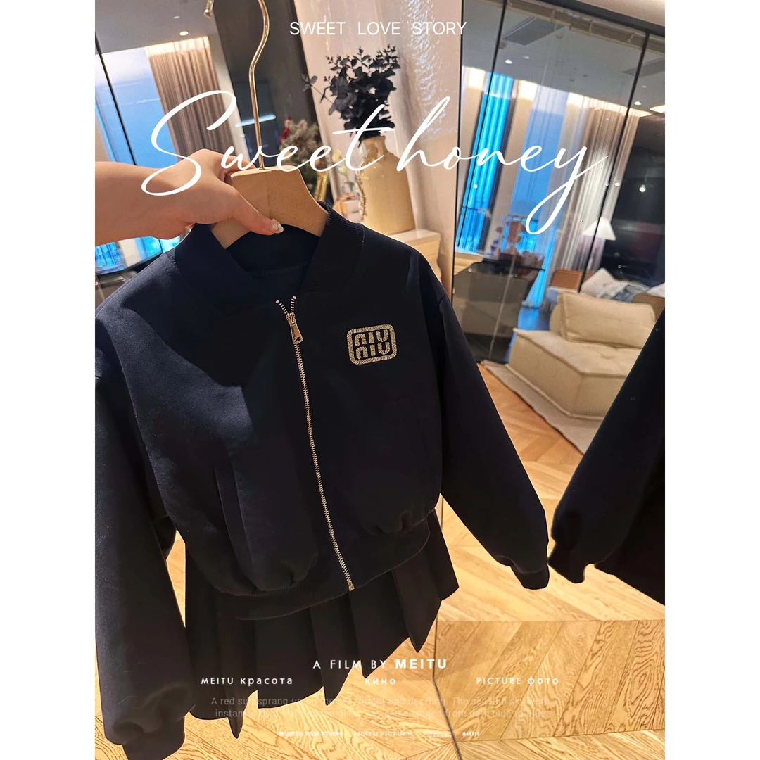 MOANA 【现货】高定气质时尚百搭外套套装女宝汉服P24080201