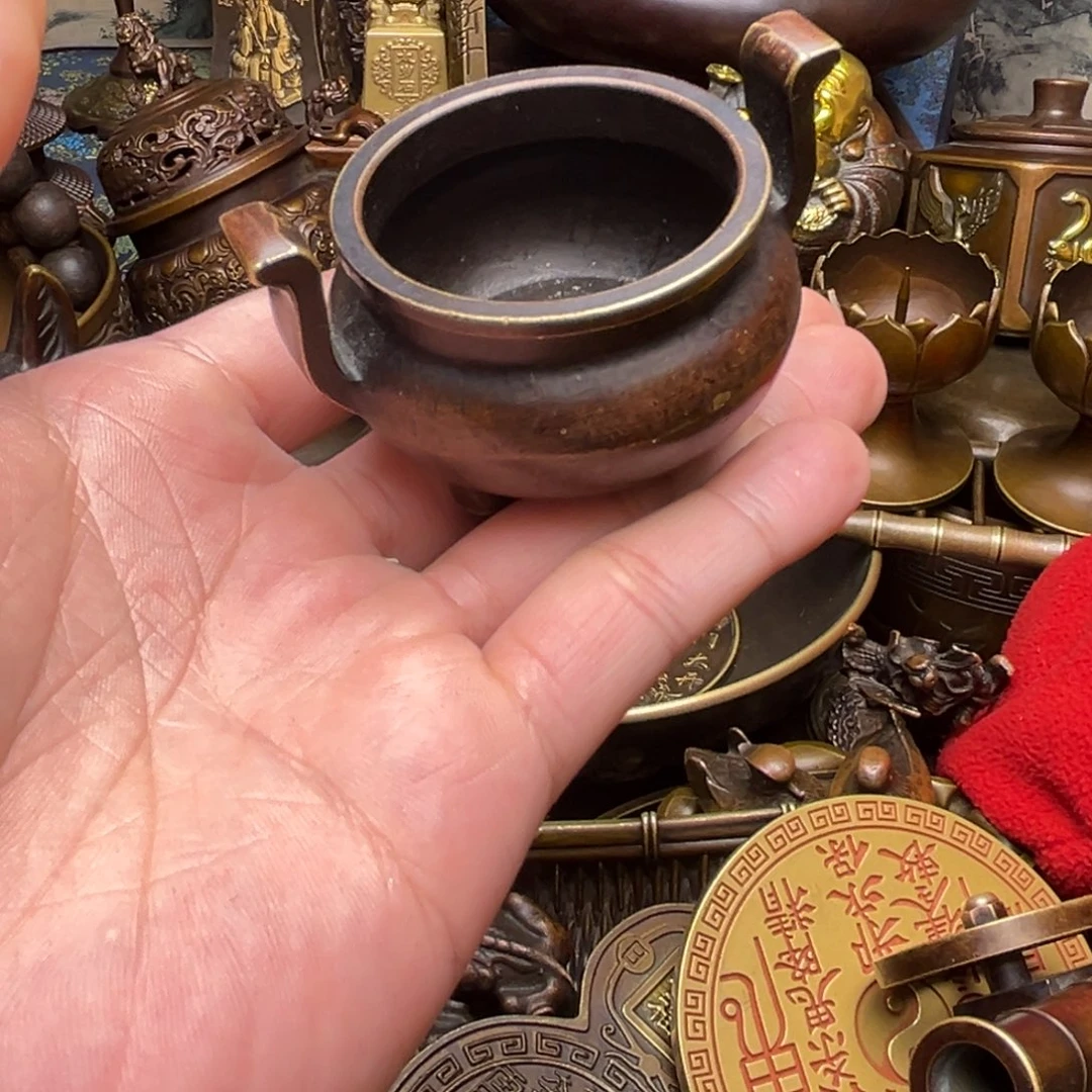 精美铜器，点击下单