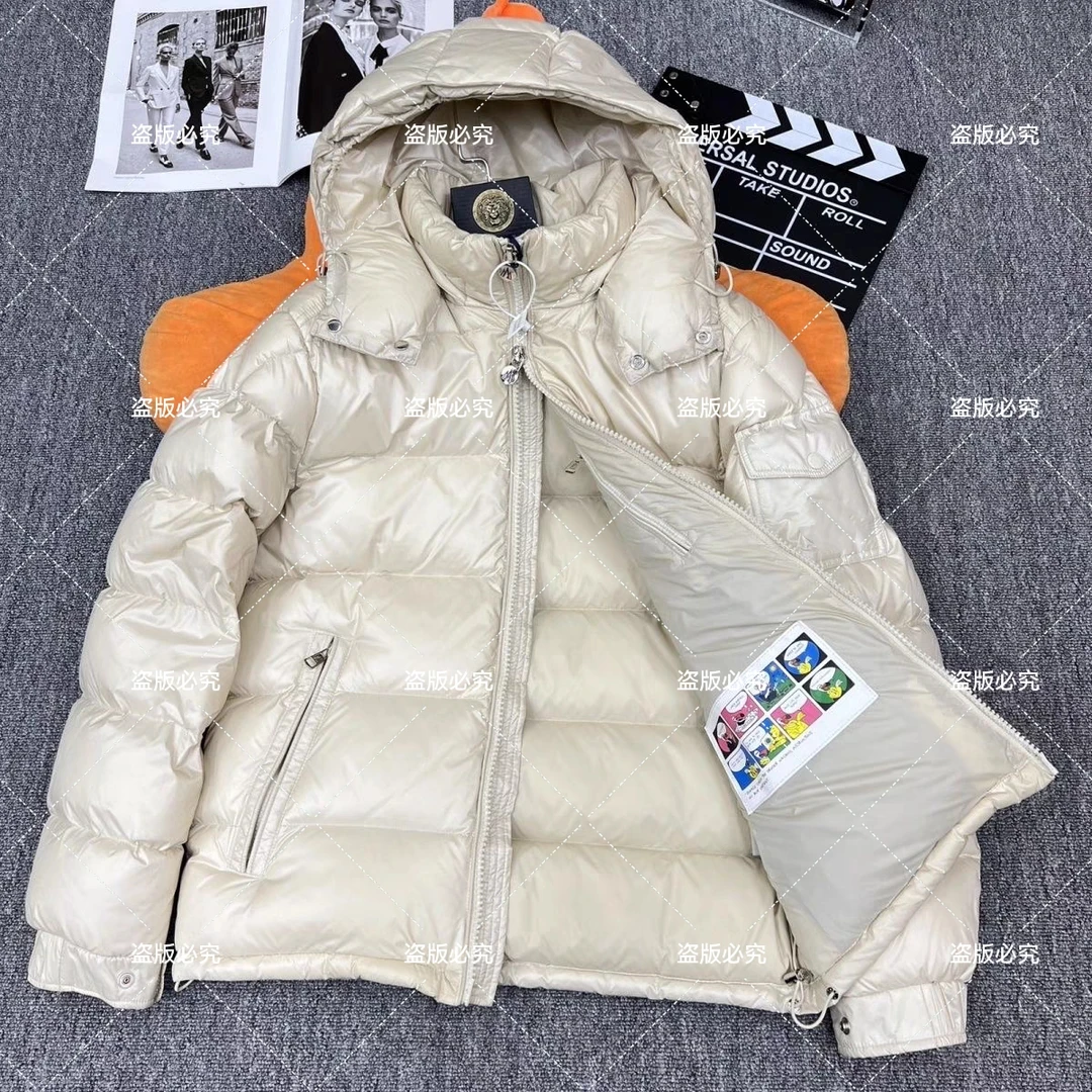 【品牌福利】【长款】【短款】时尚百搭男女同款防水抗寒鹅绒防寒服AAAA