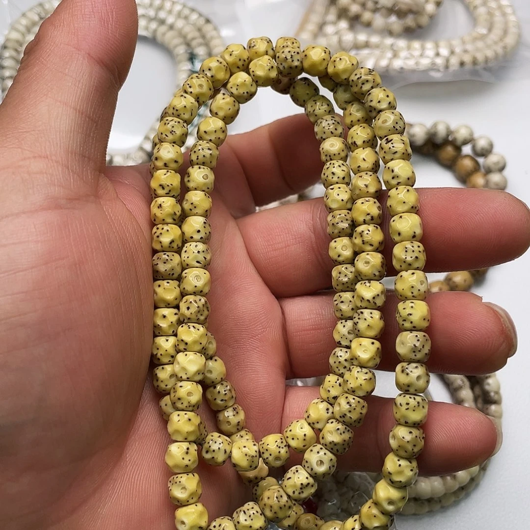 星月菩提吊坠7x6无相108