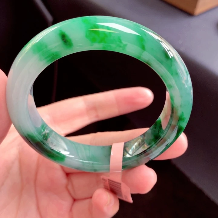 未镶嵌手镯翡翠翡翠