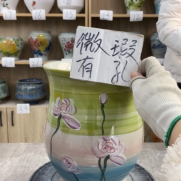 缸12xc景德镇陶瓷花盆