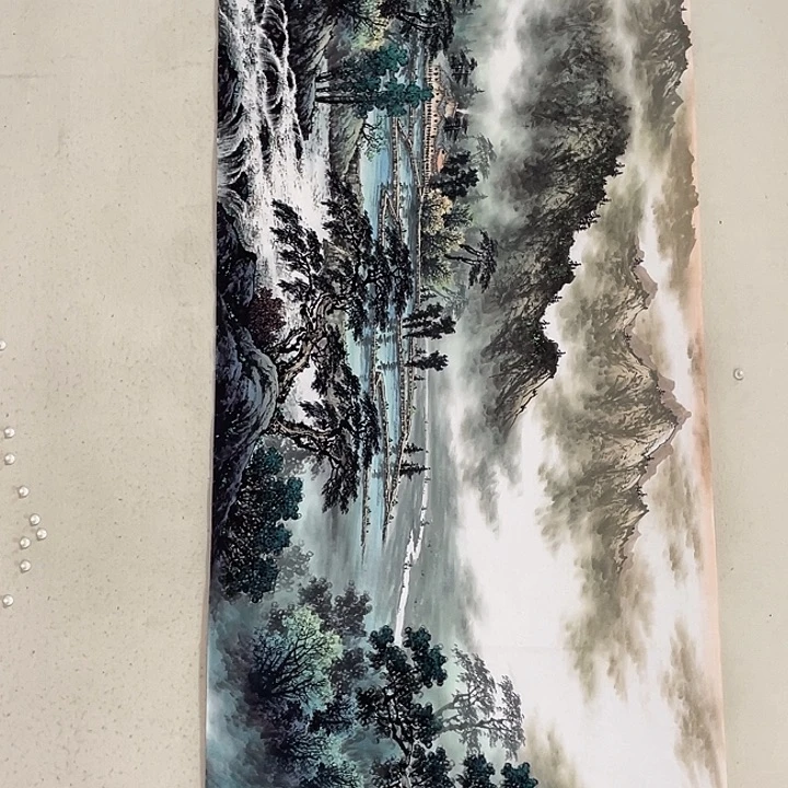 国画国画作品集的故事