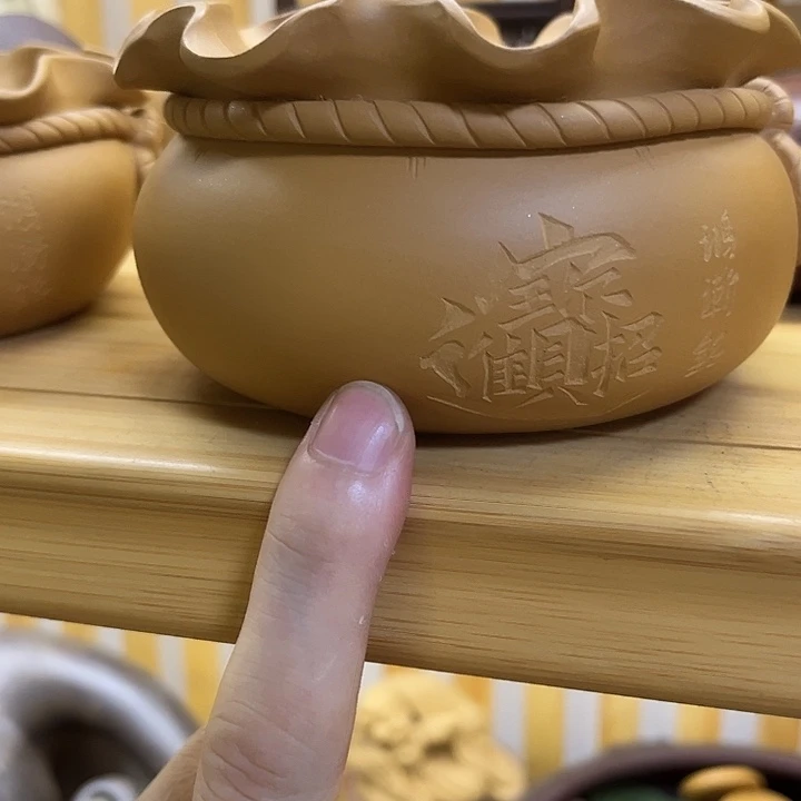 紫砂茶宠紫砂全手工福袋水洗茶宠