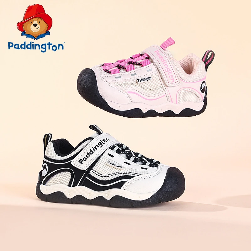 帕丁顿熊宝宝学步鞋2025秋款机能鞋男童女宝宝鞋子幼儿童鞋春秋