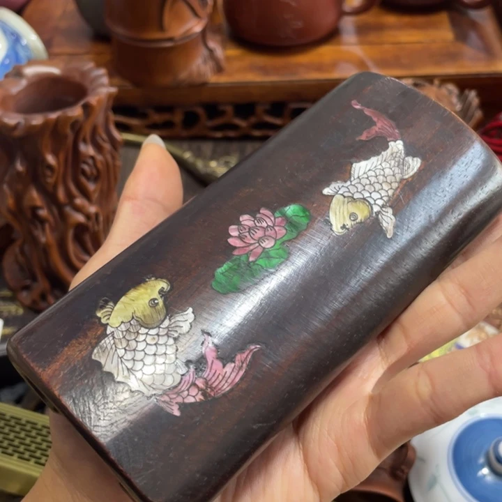 端景台紫檀木类木