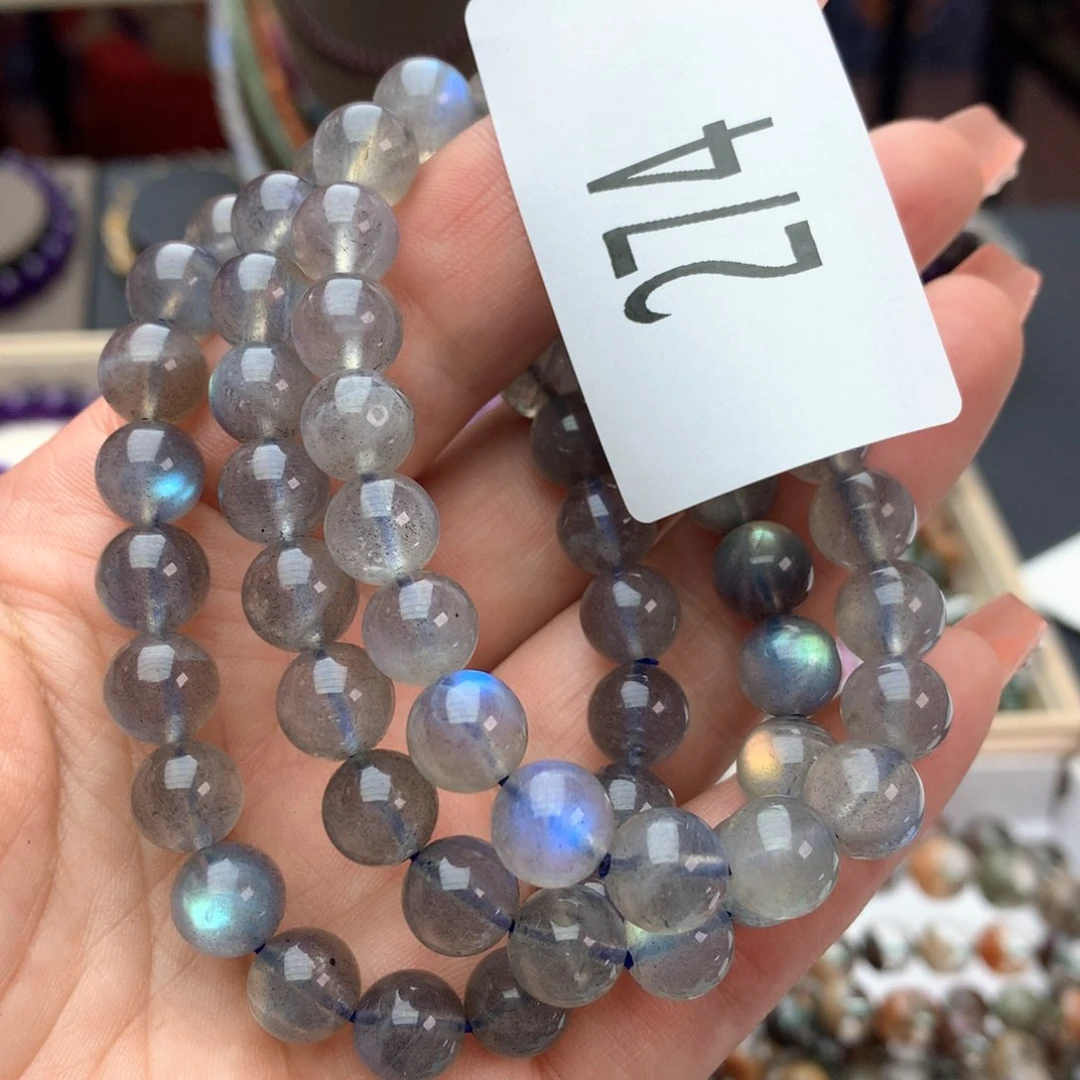 【闪购商品】长石天然手链未镶嵌