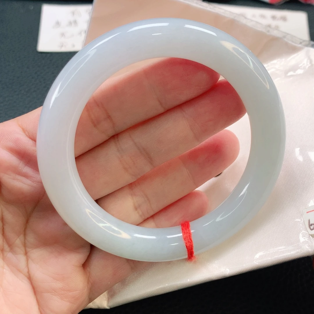 未镶嵌手镯翡翠60圆
