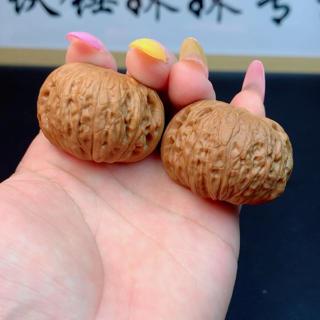 【闪购商品】把件文玩核桃冀***子40➕修