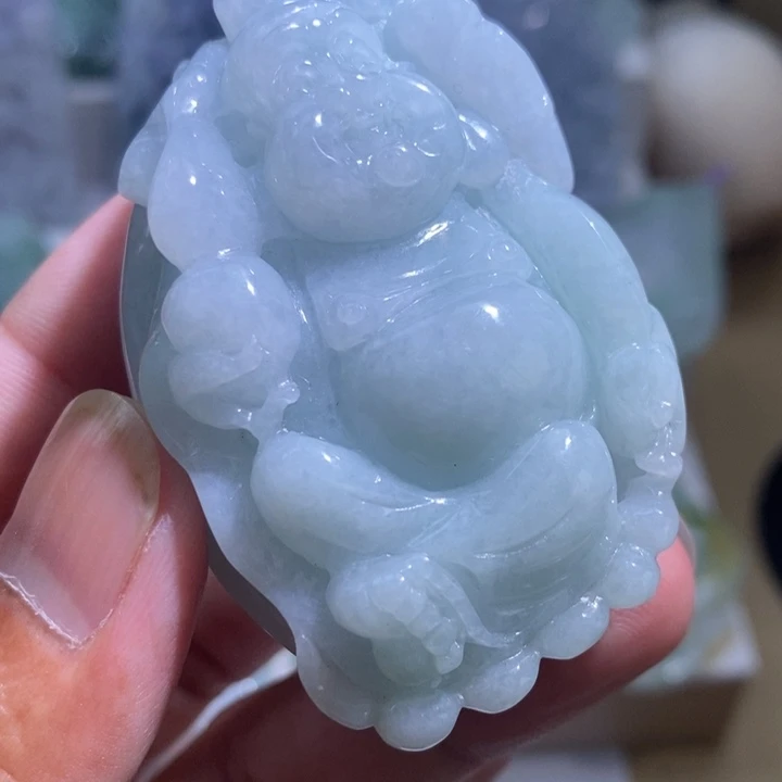 【闪购商品】翡翠未镶嵌颈饰11111111111111