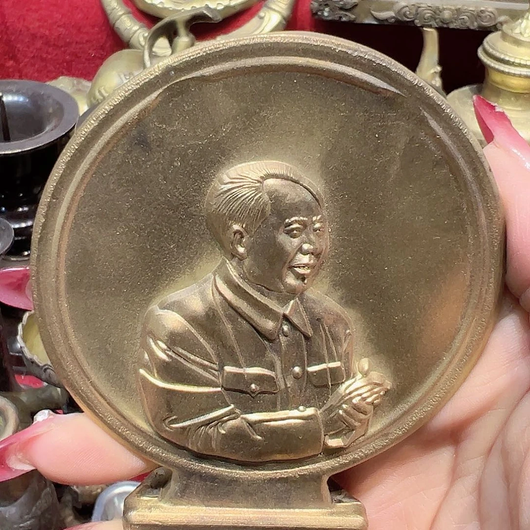 黄铜摆件后工艺品