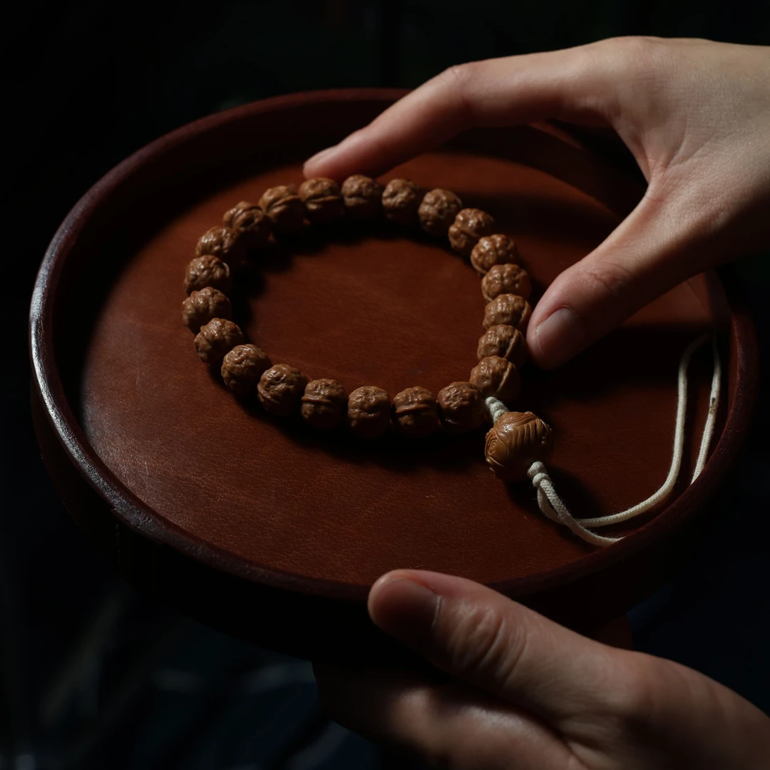 【天和祥】猴头精工雕刻蟾宗手持 13mm左右 0032