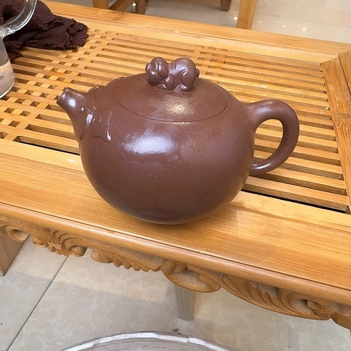 茶壶紫砂宜兴原矿手工紫砂壶
