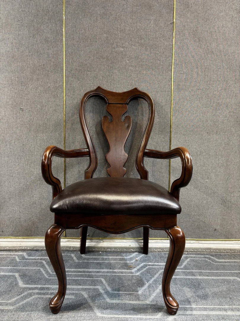 FSY345扶手椅630*620*1030坐高500 美式坐具