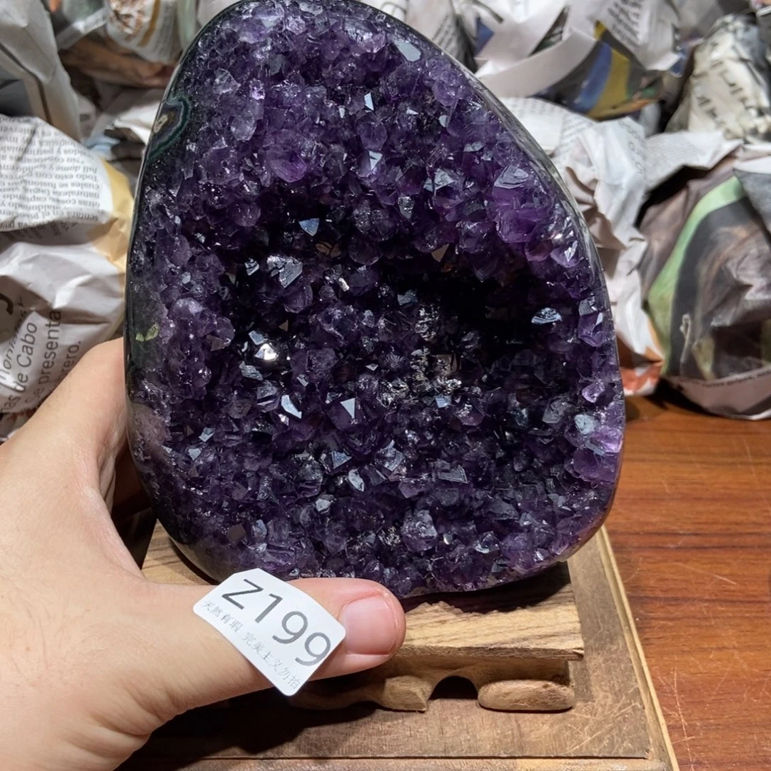 未镶嵌大型摆件（非配饰）紫晶