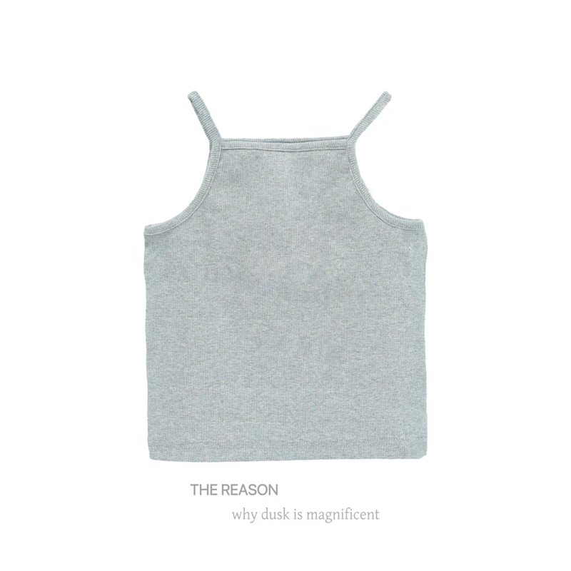 kk038  韩版休闲百搭吊带背心