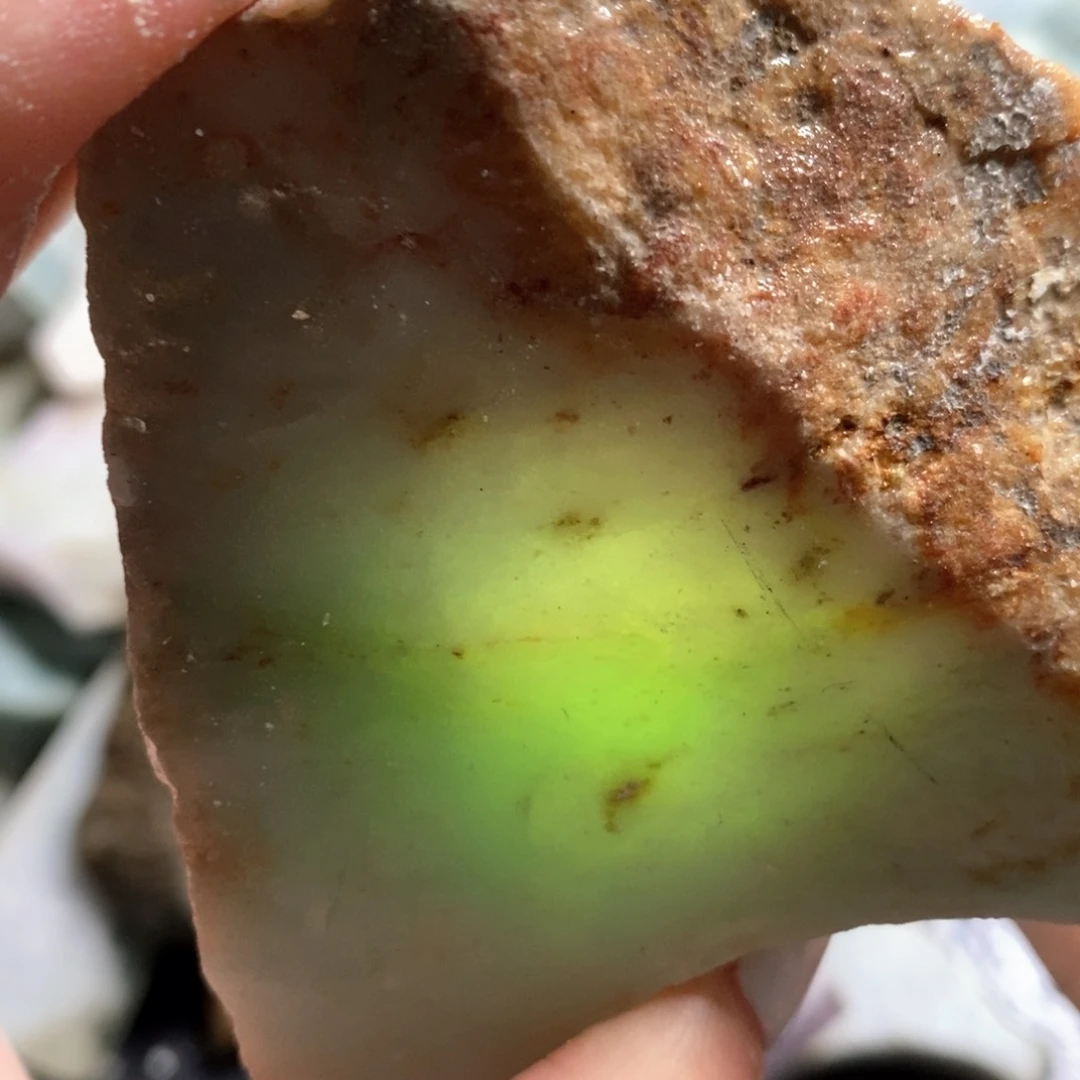 颈饰未镶嵌翡翠天然翡翠