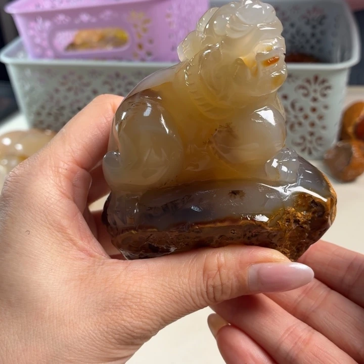未镶嵌吊坠(不含链)玛瑙/玉髓