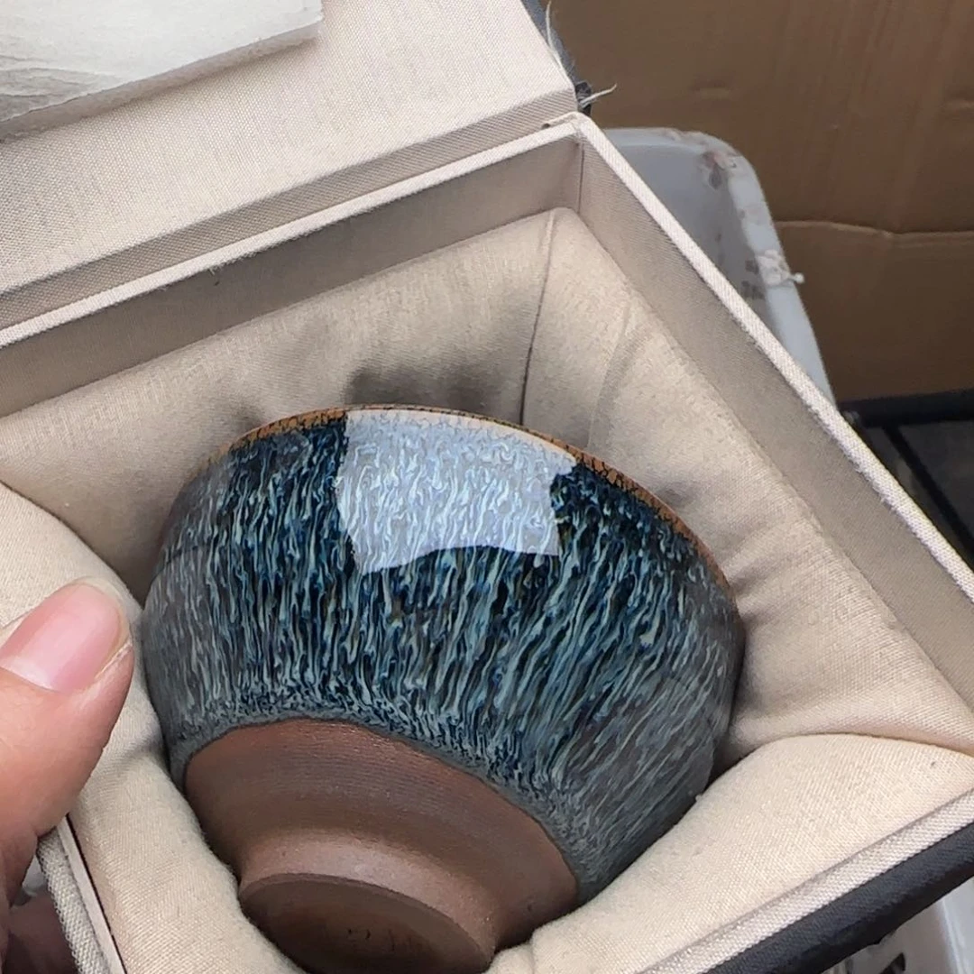 茶盏建盏主人杯配礼盒