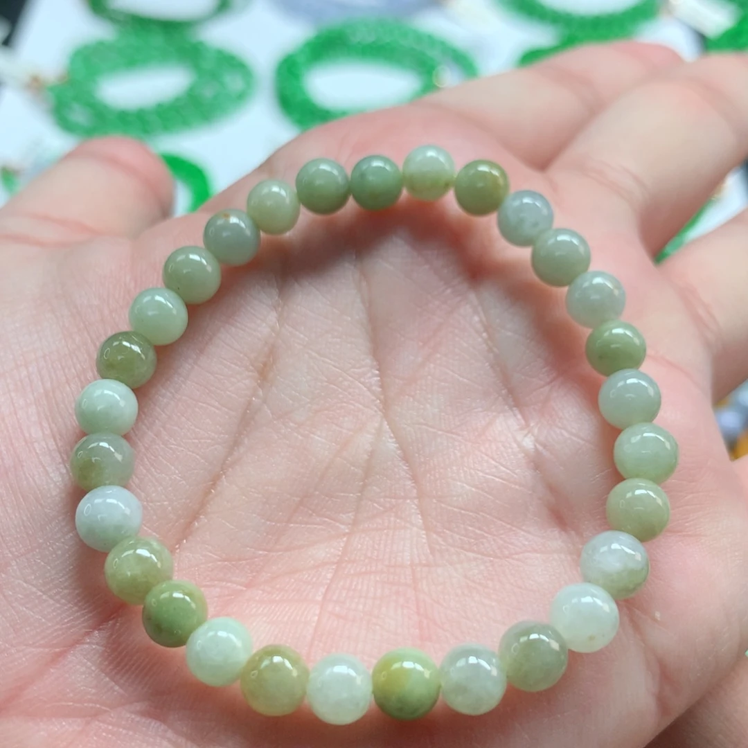 翡翠未镶嵌手链翡翠