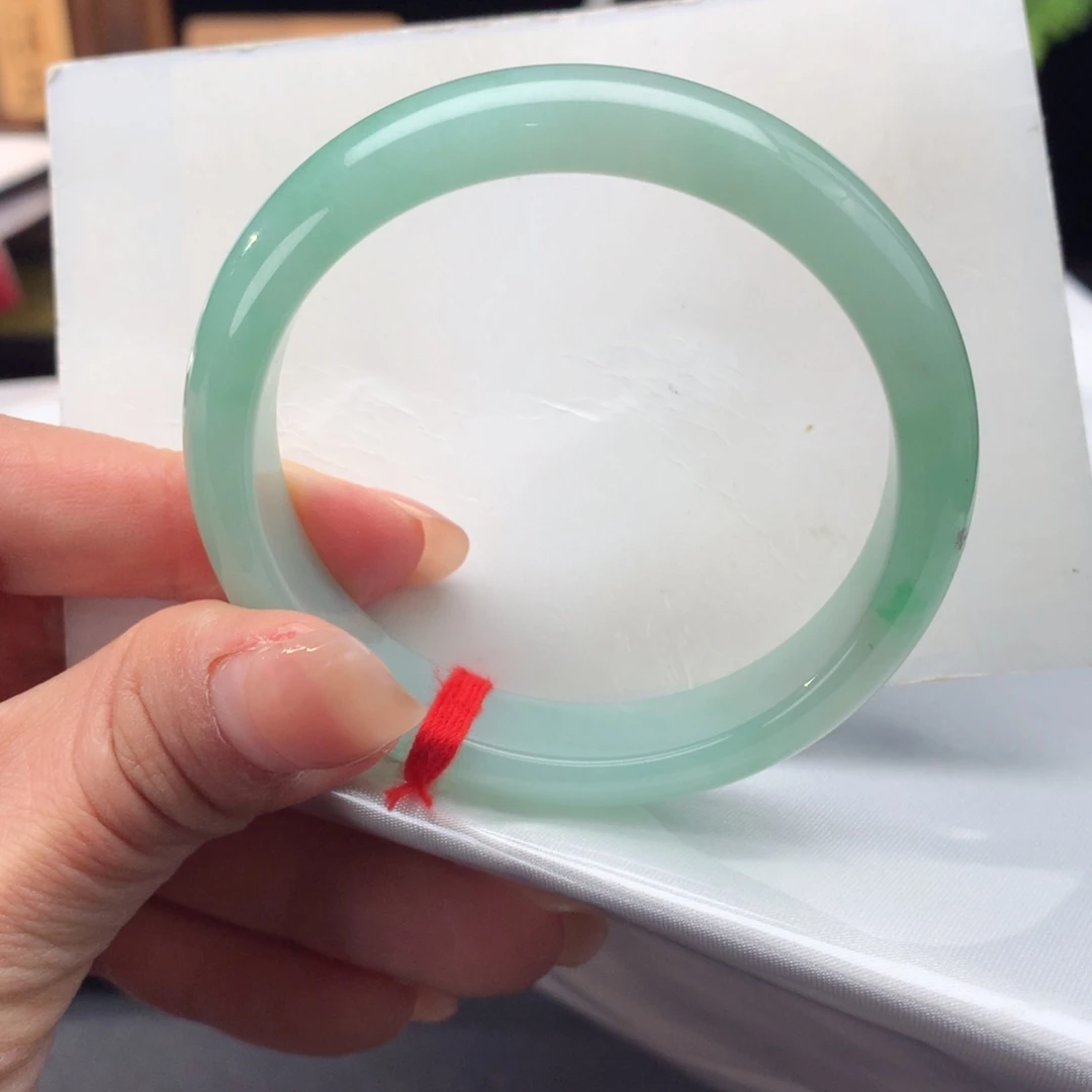 翡翠未镶嵌手镯纯天然缅甸翡翠