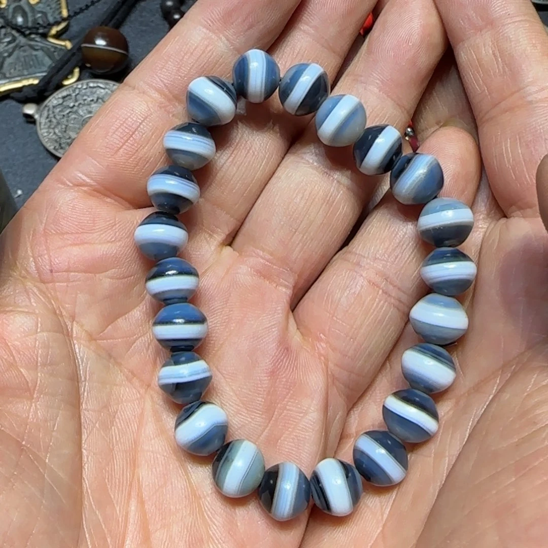 玛瑙/玉髓手链未镶嵌