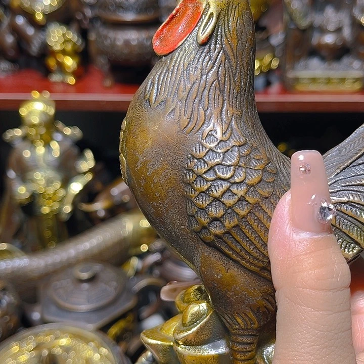 高端精美铜器摆件