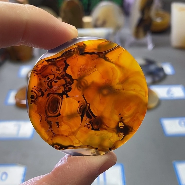 玛瑙/玉髓未镶嵌珠宝半成品67