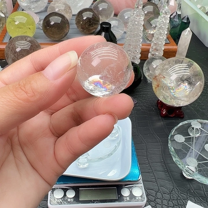 未镶嵌珠宝半成品水晶175