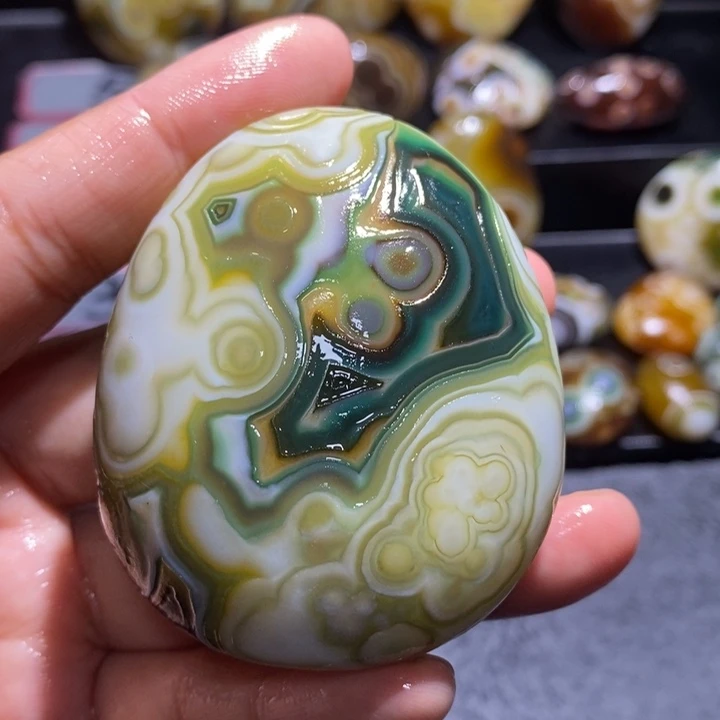 玛瑙/玉髓未镶嵌珠宝奇石55