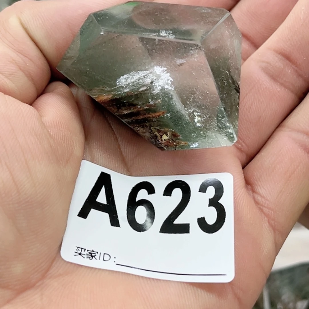 水晶天然水晶有棉有裂完美主义者谨慎下单未镶嵌追****E