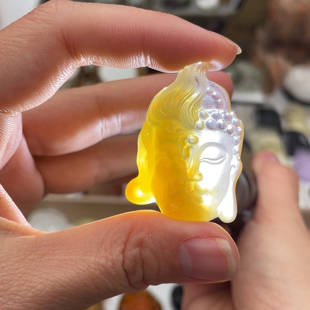 未镶嵌水晶颈饰定制