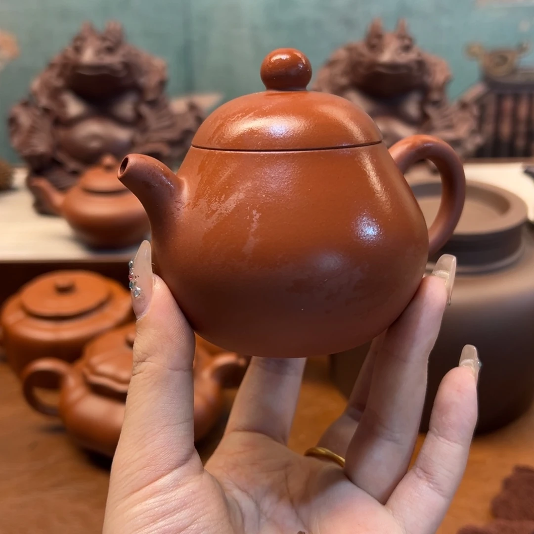 紫砂茶宠紫砂雕宠小器高品