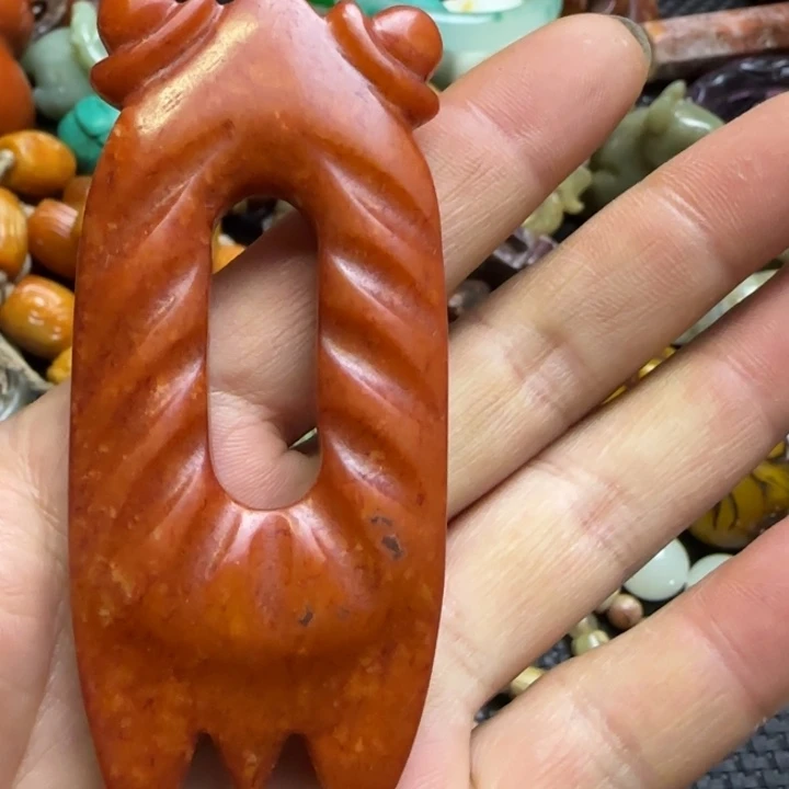 紫金钵盂菩提吊坠