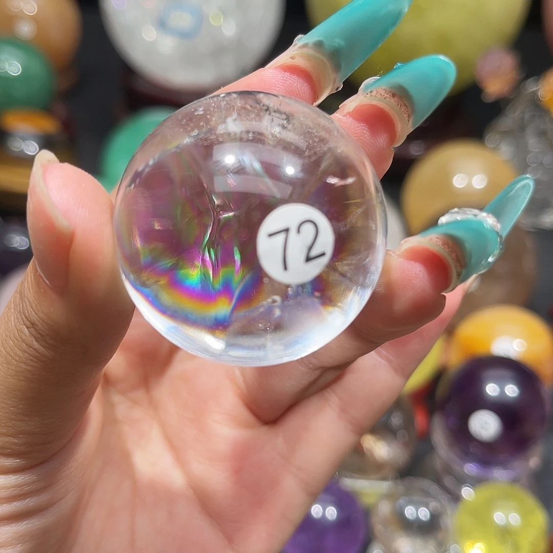 水晶珠宝半成品未镶嵌微瑕4.03