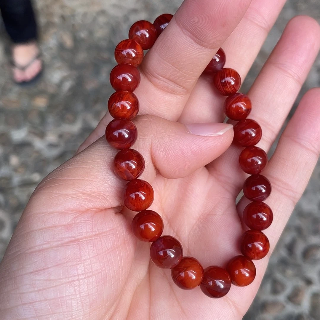 未镶嵌手串南红玛瑙9多样性发1