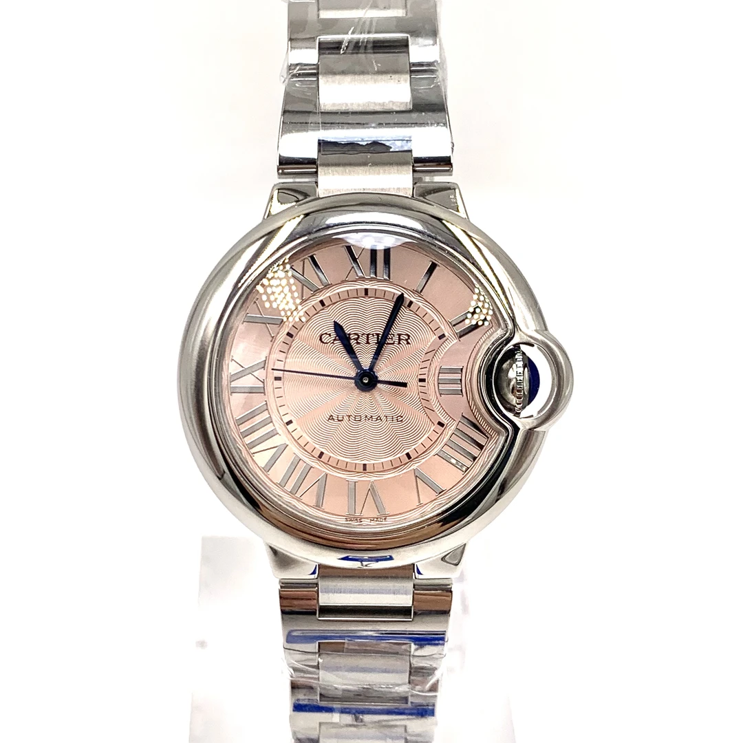 99新 Cartier/卡地亚 蓝气球系列/自动机械/表径33mm/女表