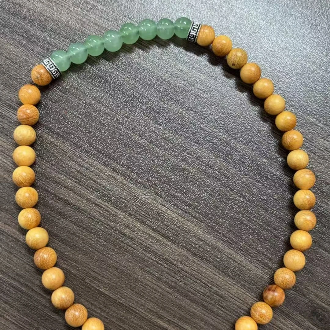 Y161芭比檀双圈手串（无礼盒）