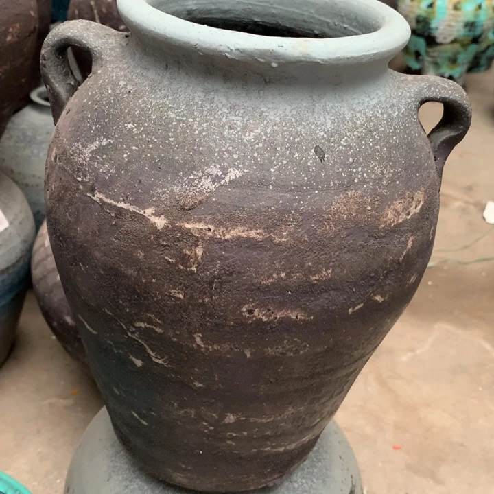 【闪购商品】粗糙盆默认打孔高27口13