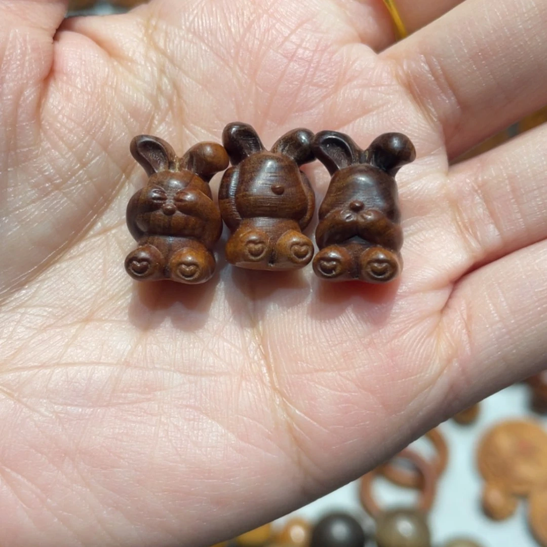 【闪购商品】檀香木吊坠爱****?小吊坠