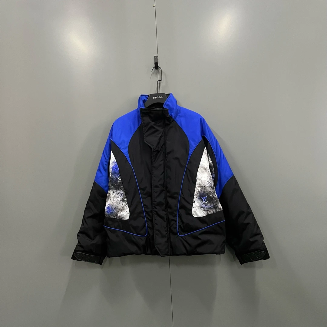 99新 LouisVuitton/路易威登 ab121 102588 立领长袖棉服 50码