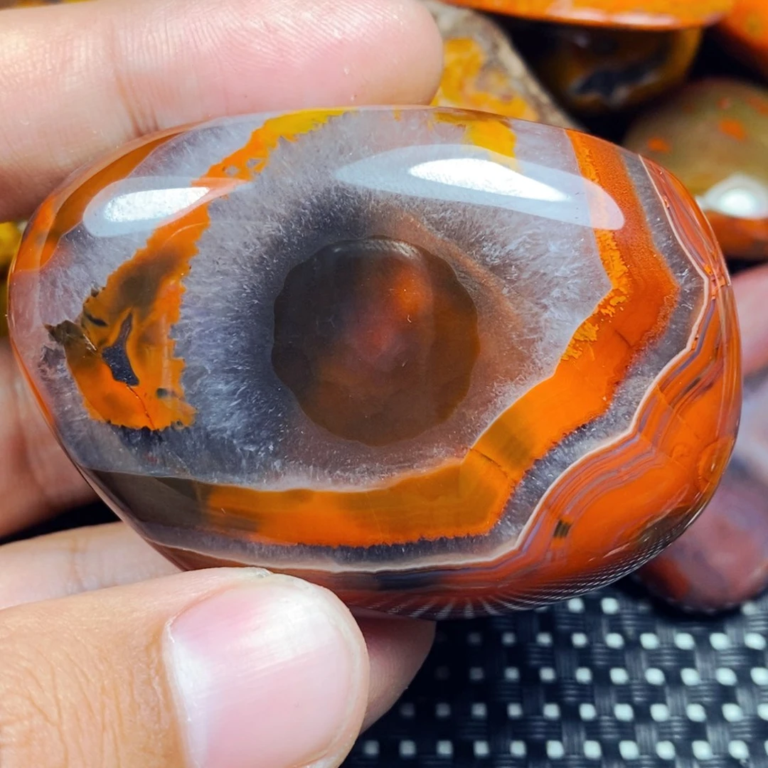 未镶嵌吊坠(不含链)玛瑙/玉髓一**缘