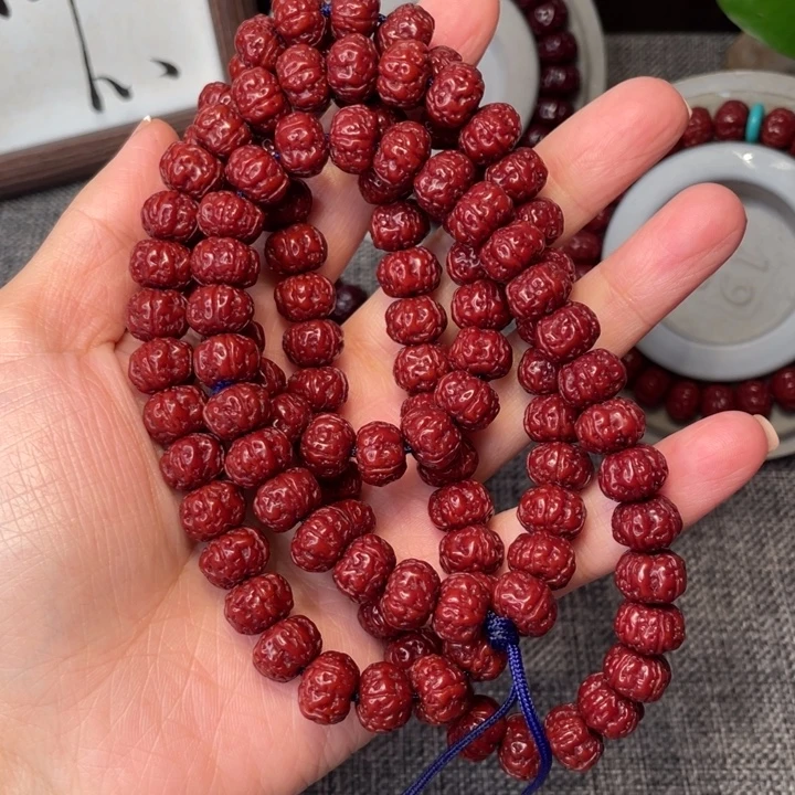 金刚菩提手串108老树树王1.1