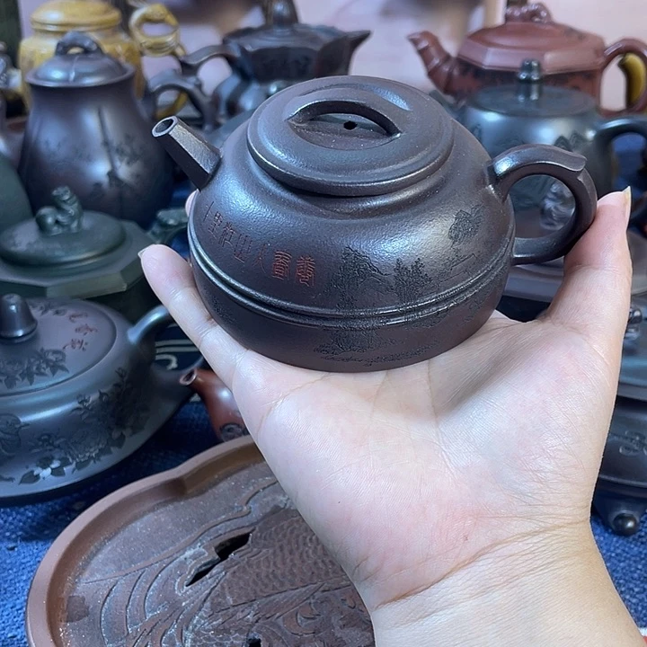 茶壶紫砂紫砂茶具