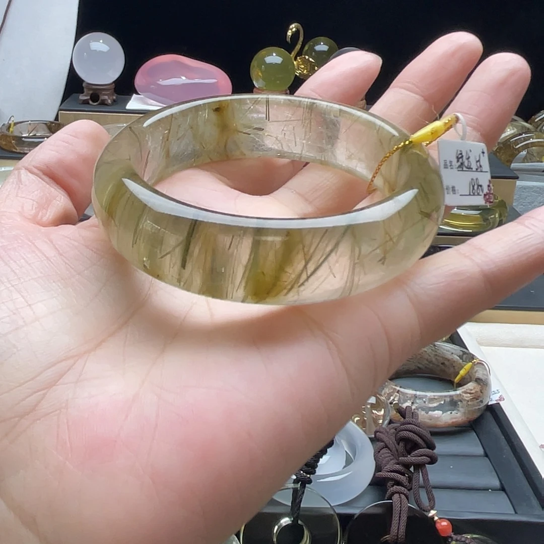 未镶嵌手镯水晶手镯