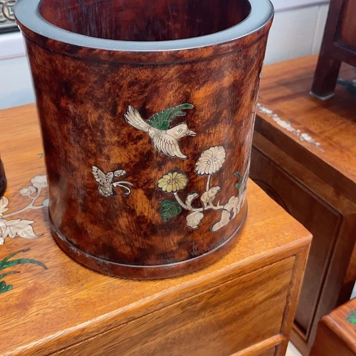 贡木倩*笔筒笔筒笔筒