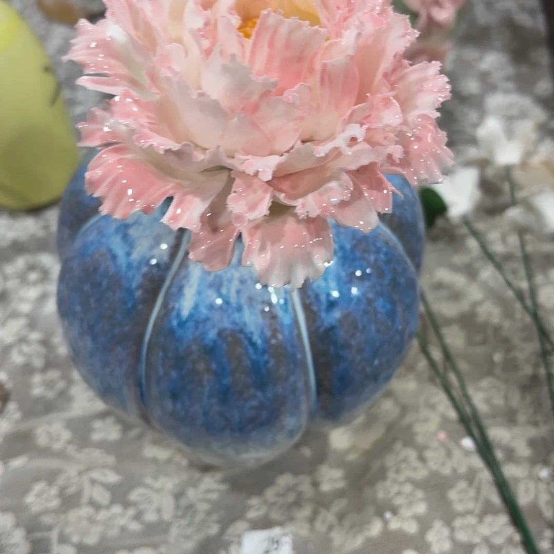 陶瓷花，满20发货， 退款拉黑